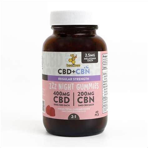 Say Goodnight to Insomnia with CBD Gummies Sleepy - Blissful Experiences with 100 mg CBD Gummies