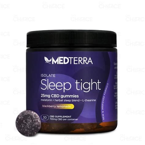 Say Goodnight to Sleepless Nights with Medterra CBD Sleep Tight Gummies: A Review of the Best CBD Sleep Aid