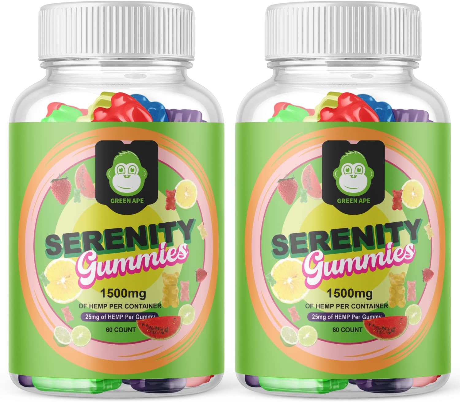 S.O Labs Green Ape Serenity Gummies - 60 Count, 30 Day Supply India | Ubuy