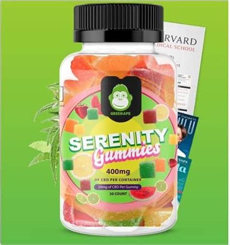 Serenity CBD Gummies as Seen on Shark Tank: Unlock the Secret to a Calmer You