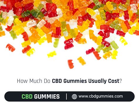 The Cost of CBD Bliss: A Comprehensive Guide on How Much Do CBD Gummies Cost and Why They're Worth the Investment