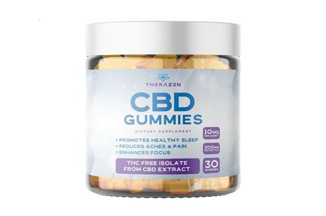 TheraZen CBD Gummies Review: Unlocking the Power of CBD for a Happier You