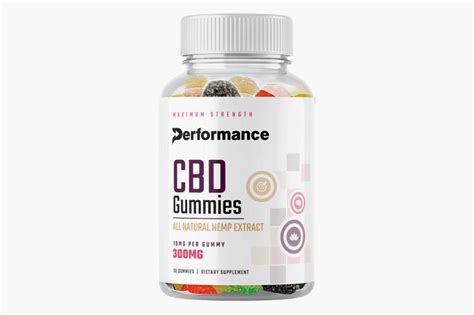 Unleash the Peak Potential of Your Body with Maximum Strength Performance CBD Gummies 300mg: A Game-Changing Solution for Optimal Wellness