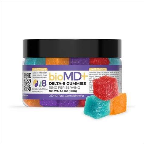 Unlock the Full Potential of Your Health: Why Delta 8 CBD Gummies are the Ultimate Solution for a Harmonious Mind and Body