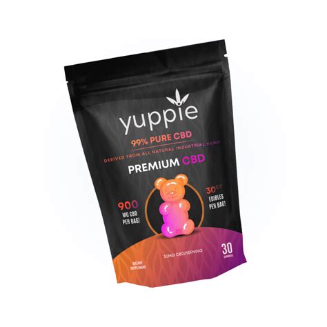 Unlock the Full Potential of Yuppie CBD Gummies: An In-Depth Review of the Top-Rated CBD Edibles for a Peaceful Mind and Body