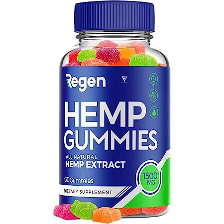 Unlock the Healing Potential of Regen CBD Gummies: A Deep Dive into the Official Website and Benefits