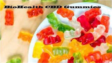 Unlock the Power of Biohealth CBD Gummies: A Natural Solution for a Healthier You