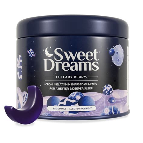 Unlock the Sweet Dreams: How Sweet Dreams Gummies CBD Can Transform Your Sleep and Wellness