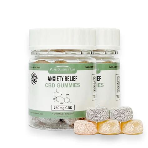 Unlocking Calm and Serenity: The Power of Vegan CBD Gummies for Anxiety Relief