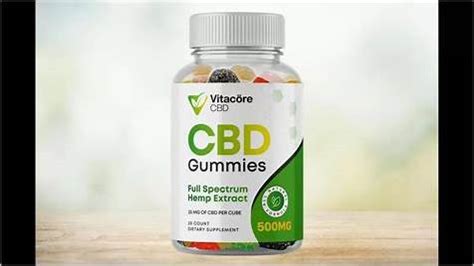 Vitacore CBD Gummies Side Effects: A Comprehensive Review of the Benefits and Risks