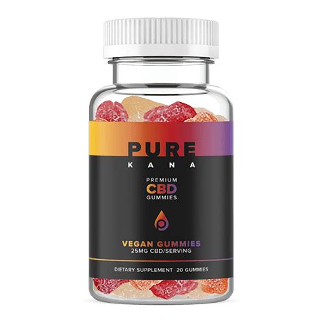 What is PureKana CBD Gummies: Unlocking the Power of CBD for a Healthier You