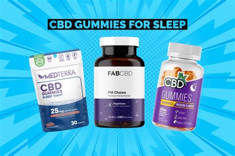 Who Sells CBD Gummies for Sleep? Discover the Best Brands for Restful Nights