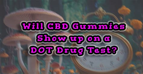 Will CBD Gummies Show Up on a DOT Drug Test? The Surprising Truth About CBD Gummies and Workplace Drug Testing