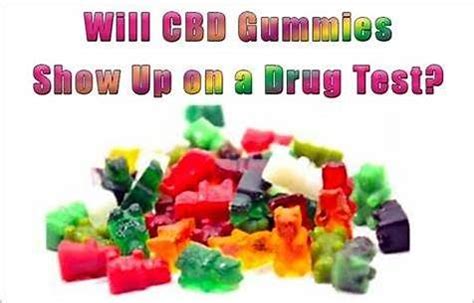 Will CBD Gummies Show Up on a Urine Drug Screen: Separating Fact from Fiction