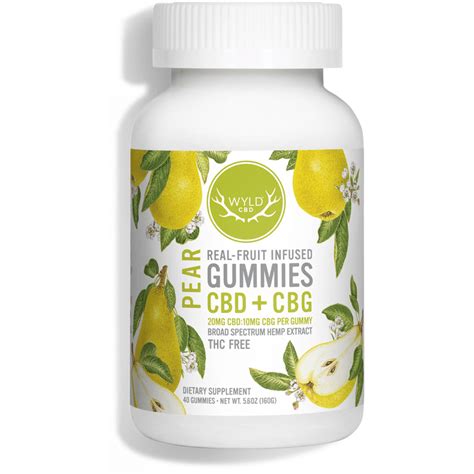 Wyld Pear CBD Gummies: Unlock the Power of Nature's Bliss with the Most Potent 2000mg CBD Gummies on the Market