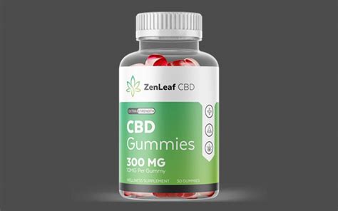 Zenleaf CBD Gummies Review: Unlock the Power of CBD for a Calmer You