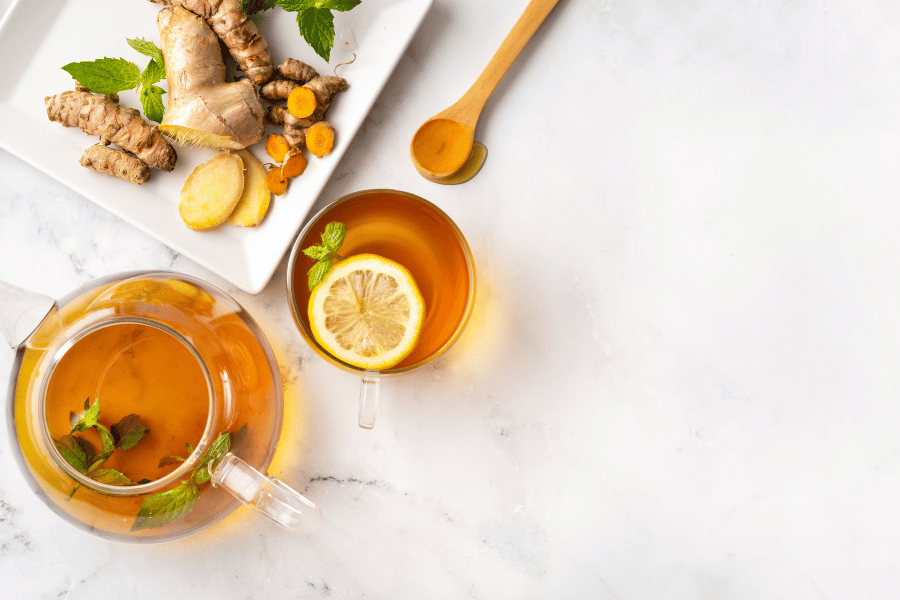 turmeric tea weight loss