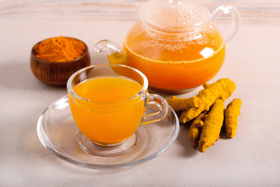 turmeric tea weight loss