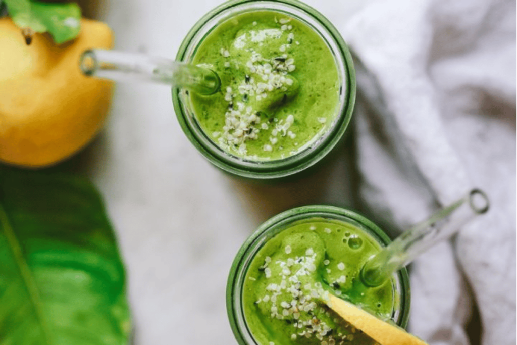 green smoothies recipes to lose weight