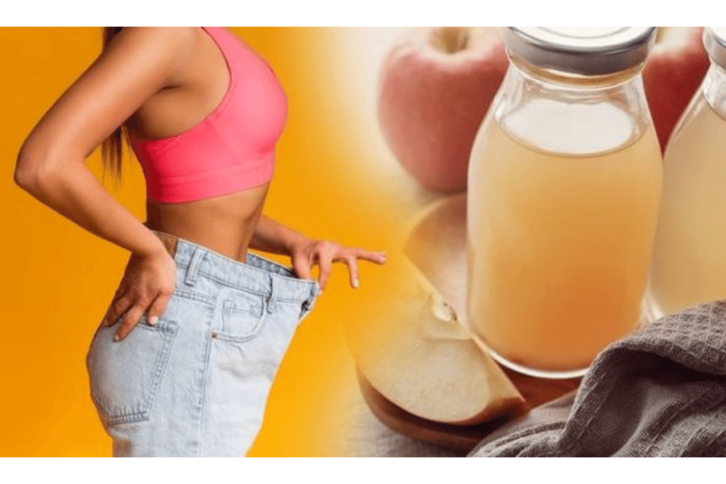 can you lose weight from apple cider vinegar