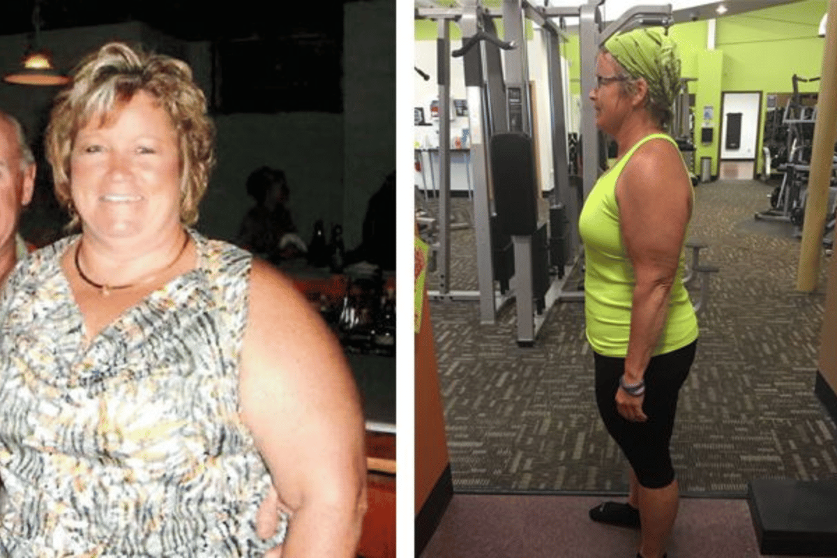 weight loss over 50 menopause