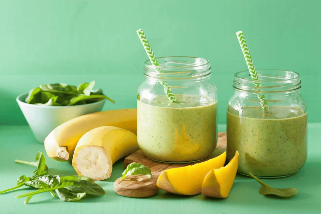 recipes for green smoothies to lose weight