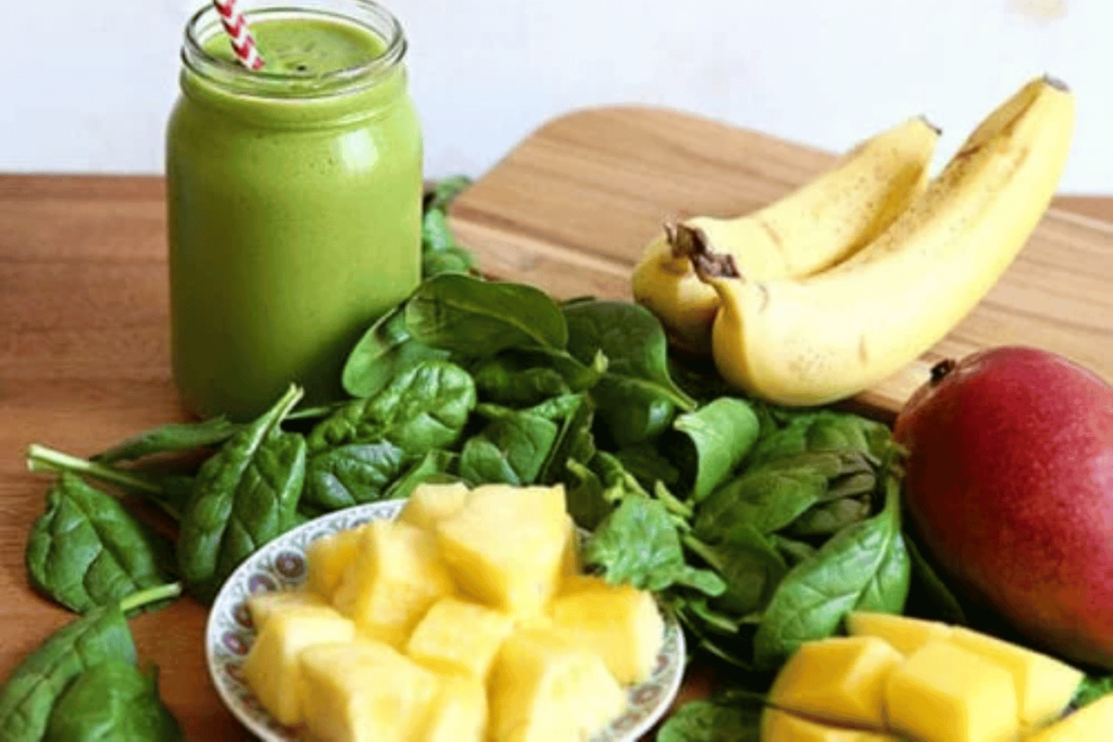 recipes for green smoothies to lose weight