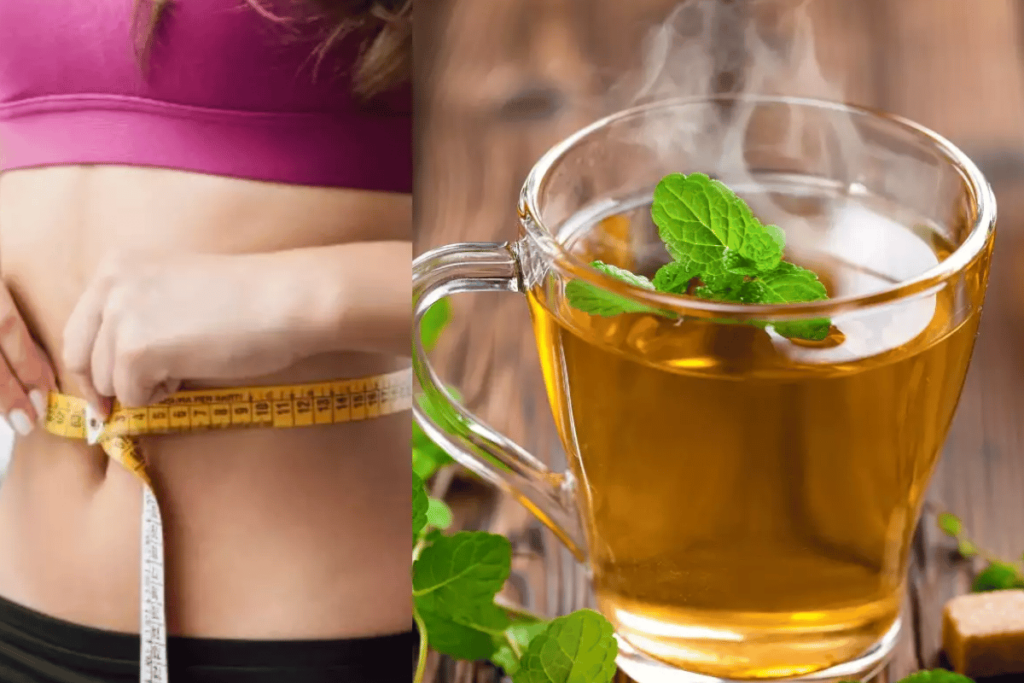 drinking tea for weight loss 