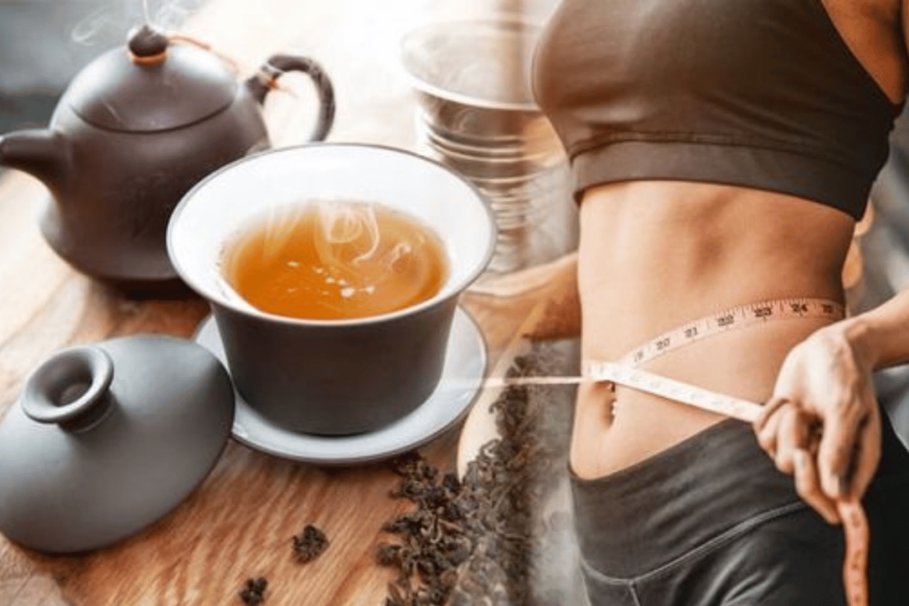 drinking tea for weight loss 