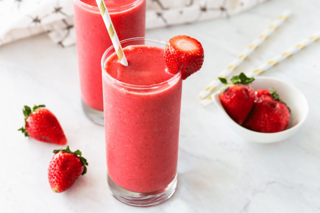 healthy recipes for smoothies to lose weight