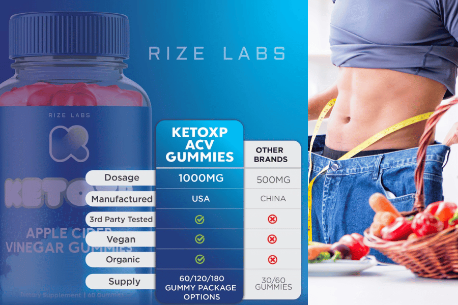 xp keto nutrition gummies