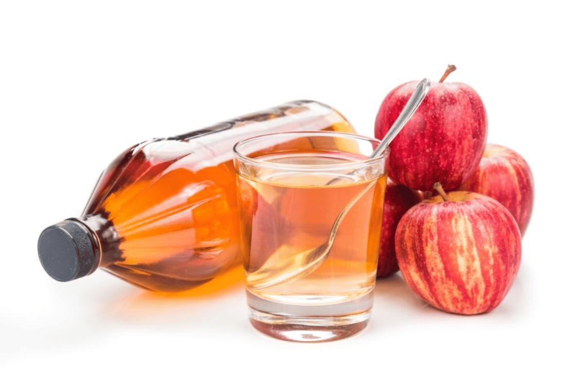 Apple cider vinegar and thigh slimming