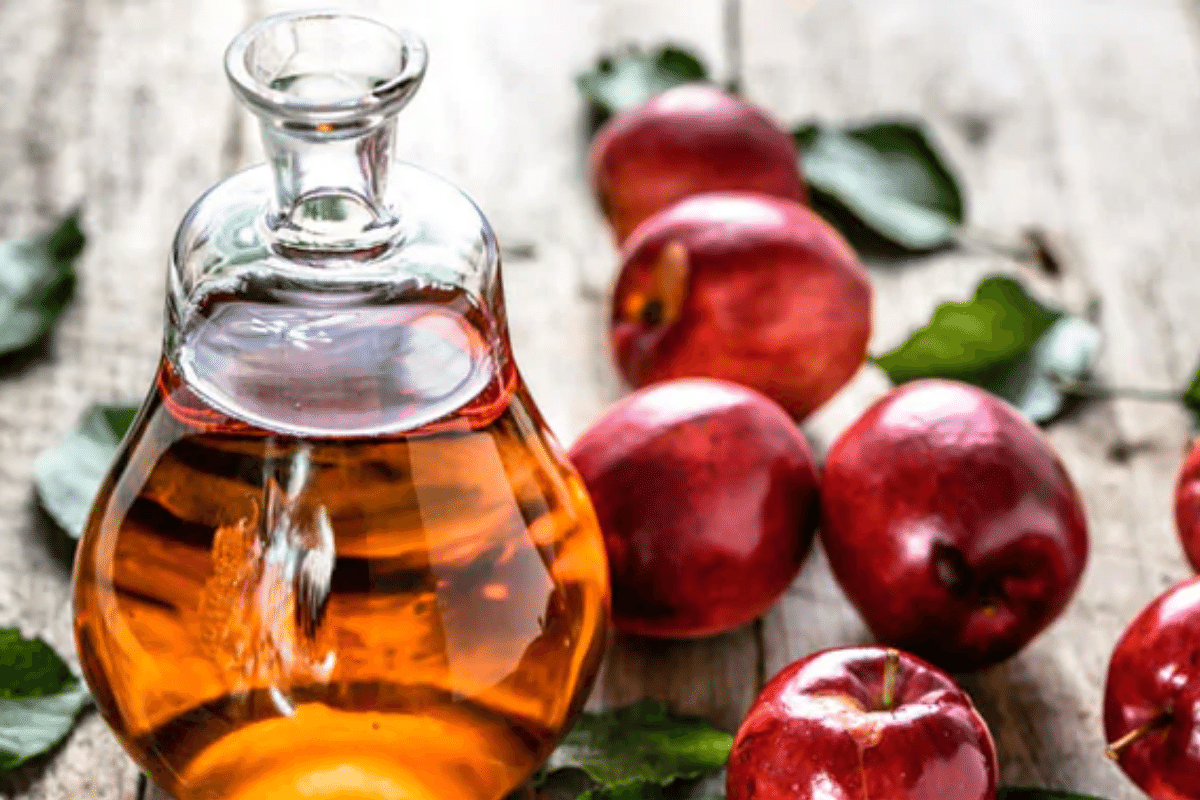 does drinking cider vinegar help lose weight