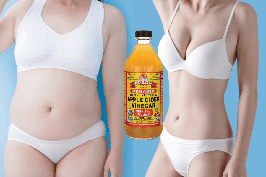 does drinking cider vinegar help lose weight