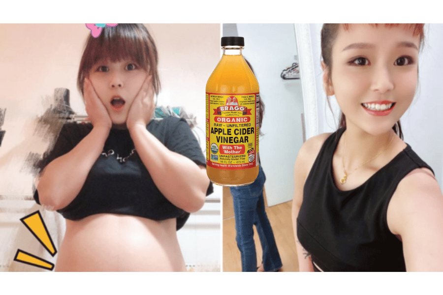 does drinking cider vinegar help lose weight