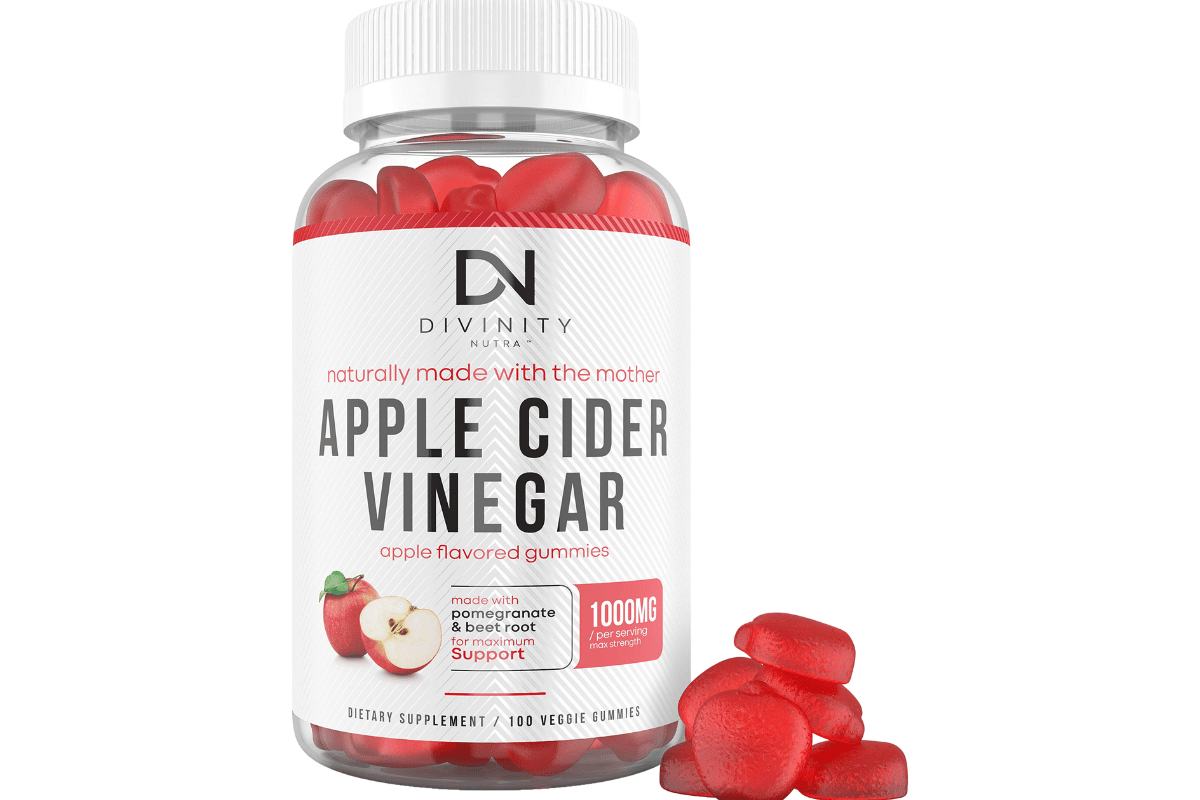 does apple cider vinegar gummies help lose weight 