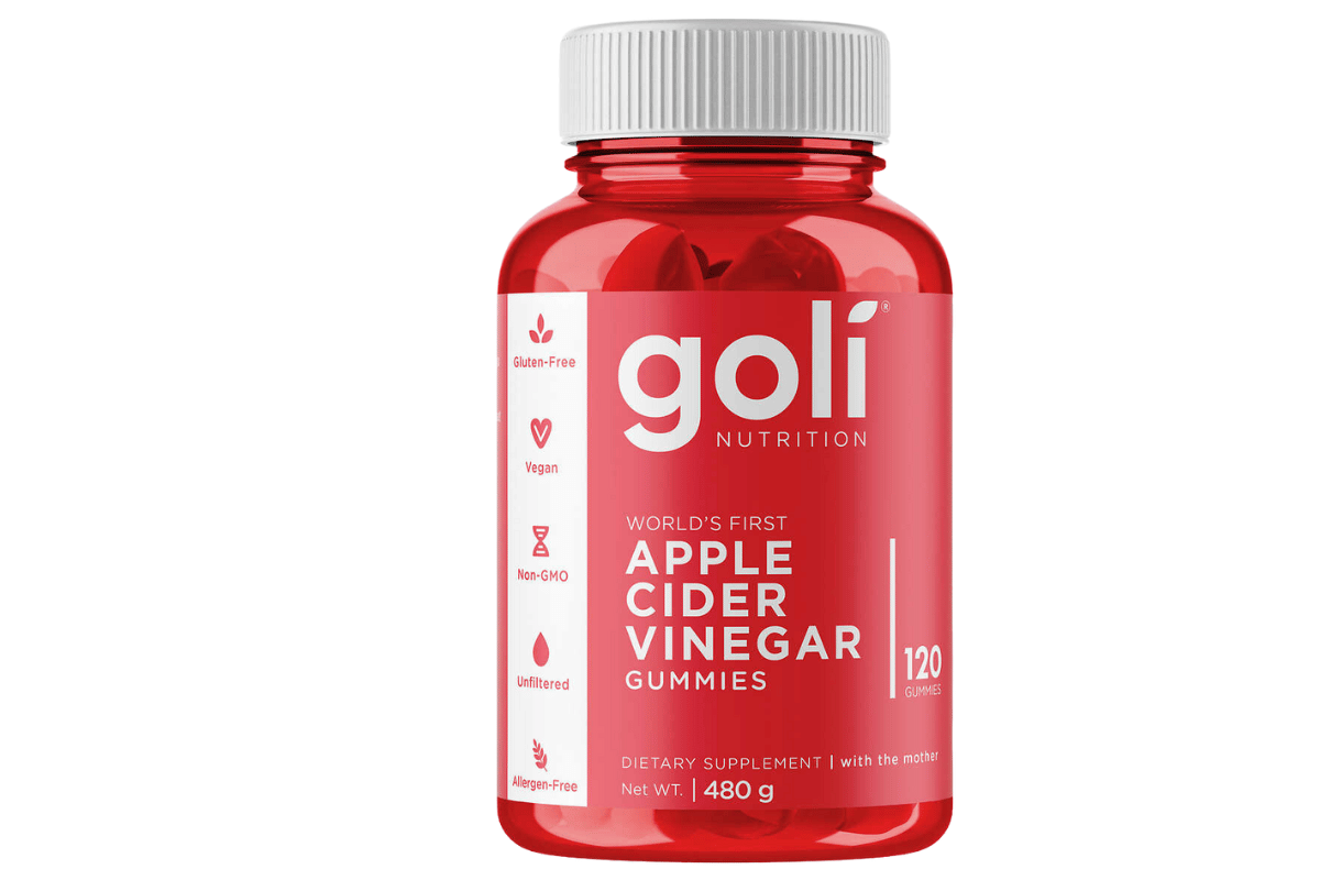 does apple cider vinegar gummies help lose weight 