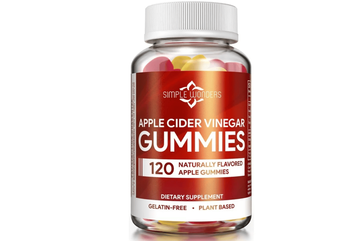 does apple cider vinegar gummies help lose weight 