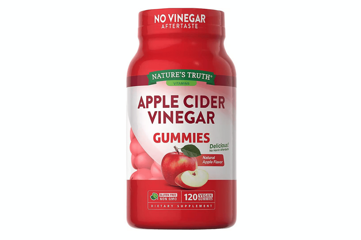 do apple cider vinegar gummies work for weight loss