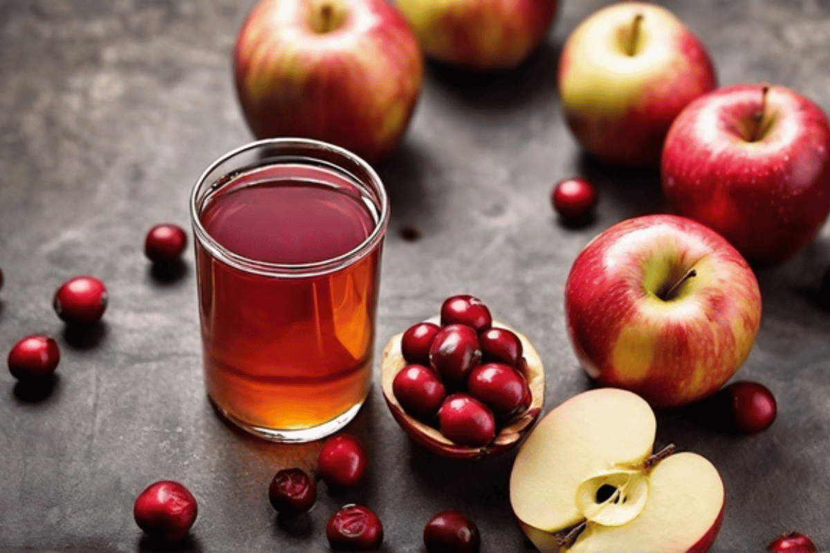 cranberry juice and apple cider vinegar for weight loss