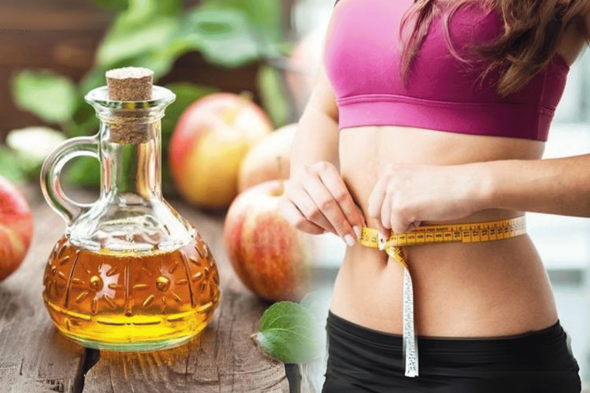 when to take apple cider vinegar for weight loss