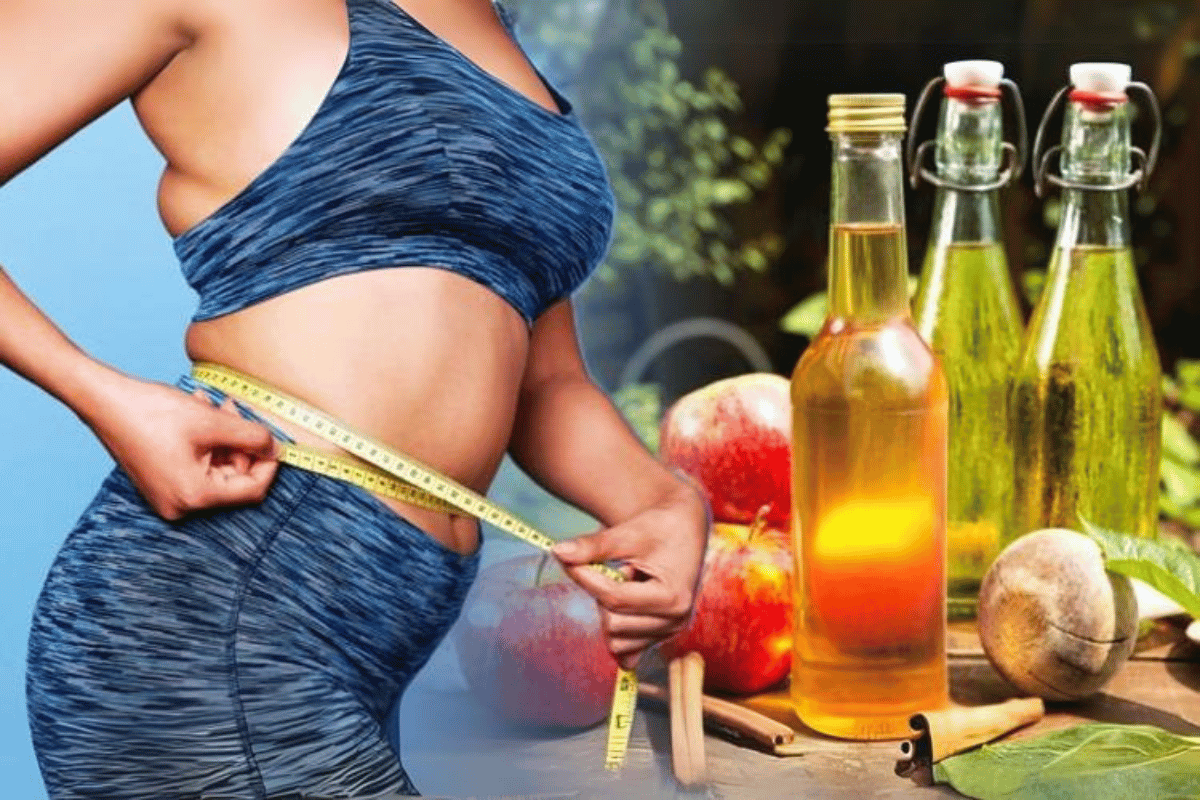 when to take apple cider vinegar for weight loss