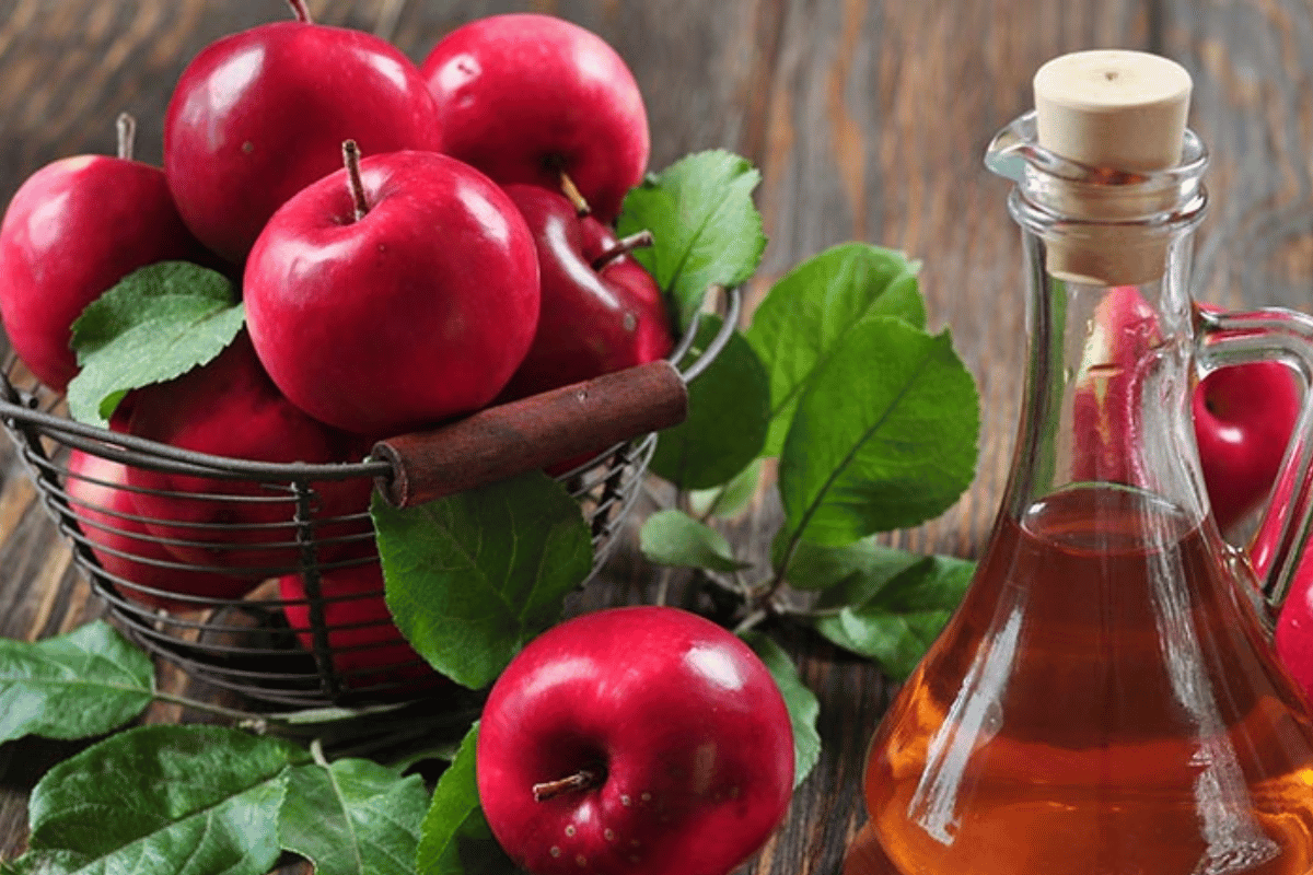 Using apple cider vinegar to lose weight