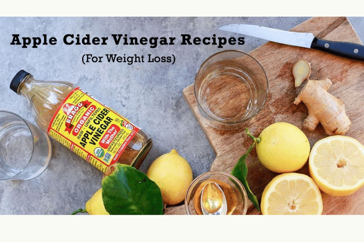 Using apple cider vinegar to lose weight