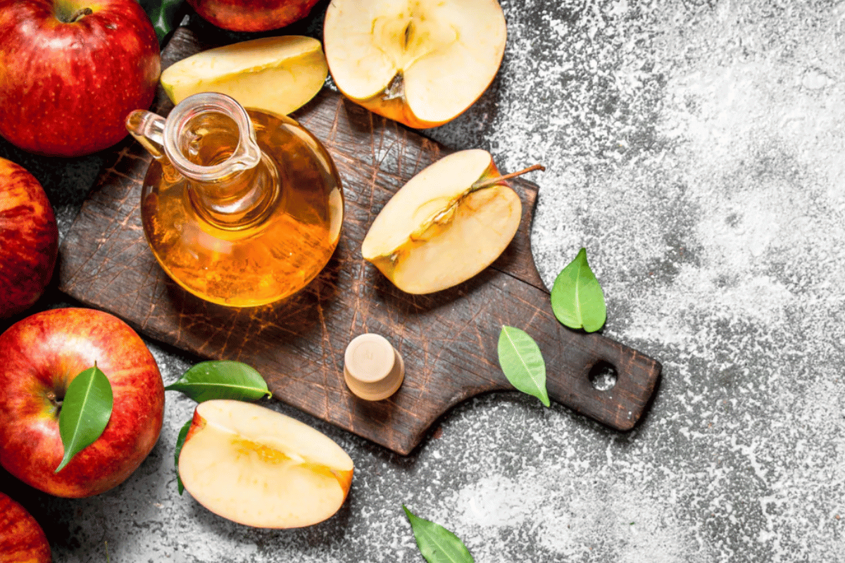 Using apple cider vinegar to lose weight