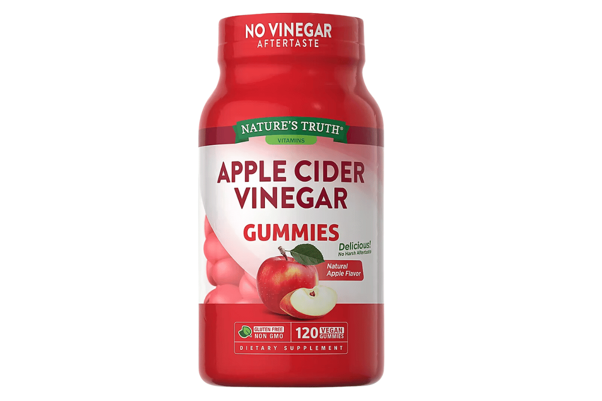 apple cider vinegar supplements for weight loss