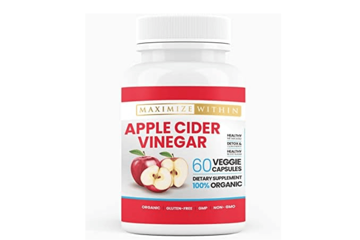 apple cider vinegar weight loss pills