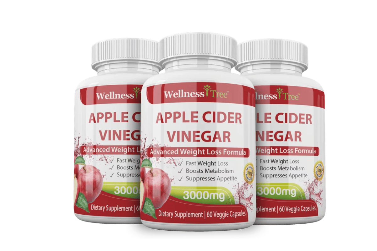 apple cider vinegar weight loss pills