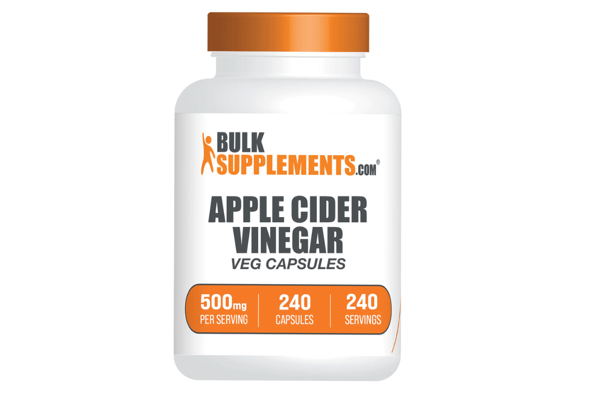 benefits of apple cider vinegar pills 