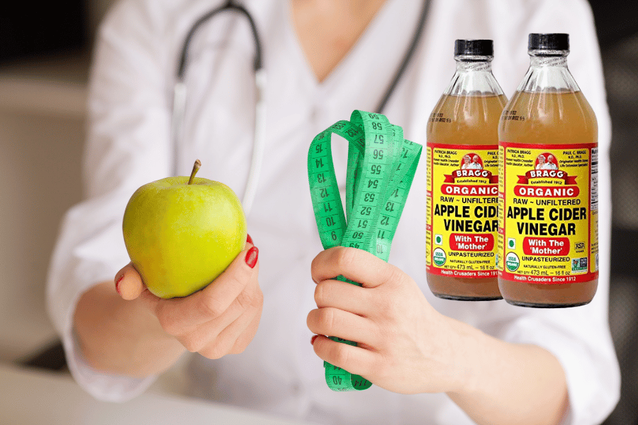 why does apple cider vinegar help you lose weight